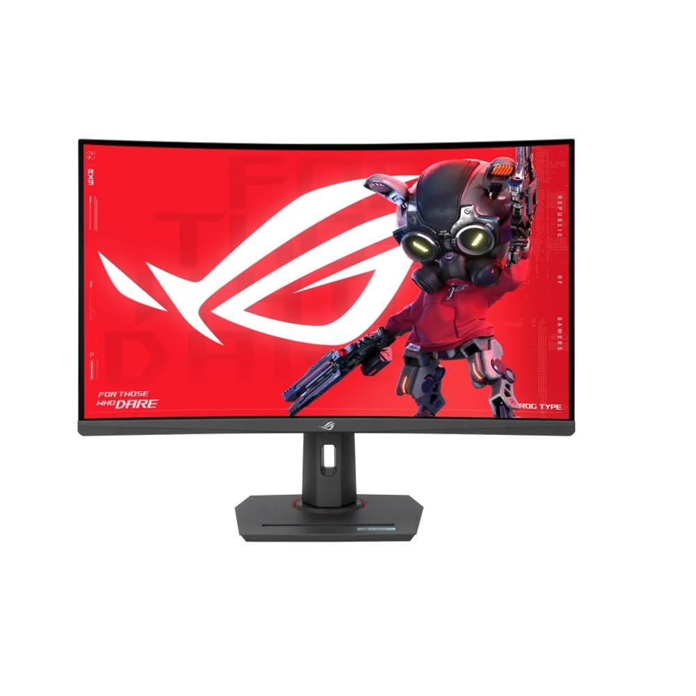 【ASUS 華碩】ROG Strix XG32WCS 曲面電競螢幕 32吋 180Hz Fast VA WQHD 1ms HDR