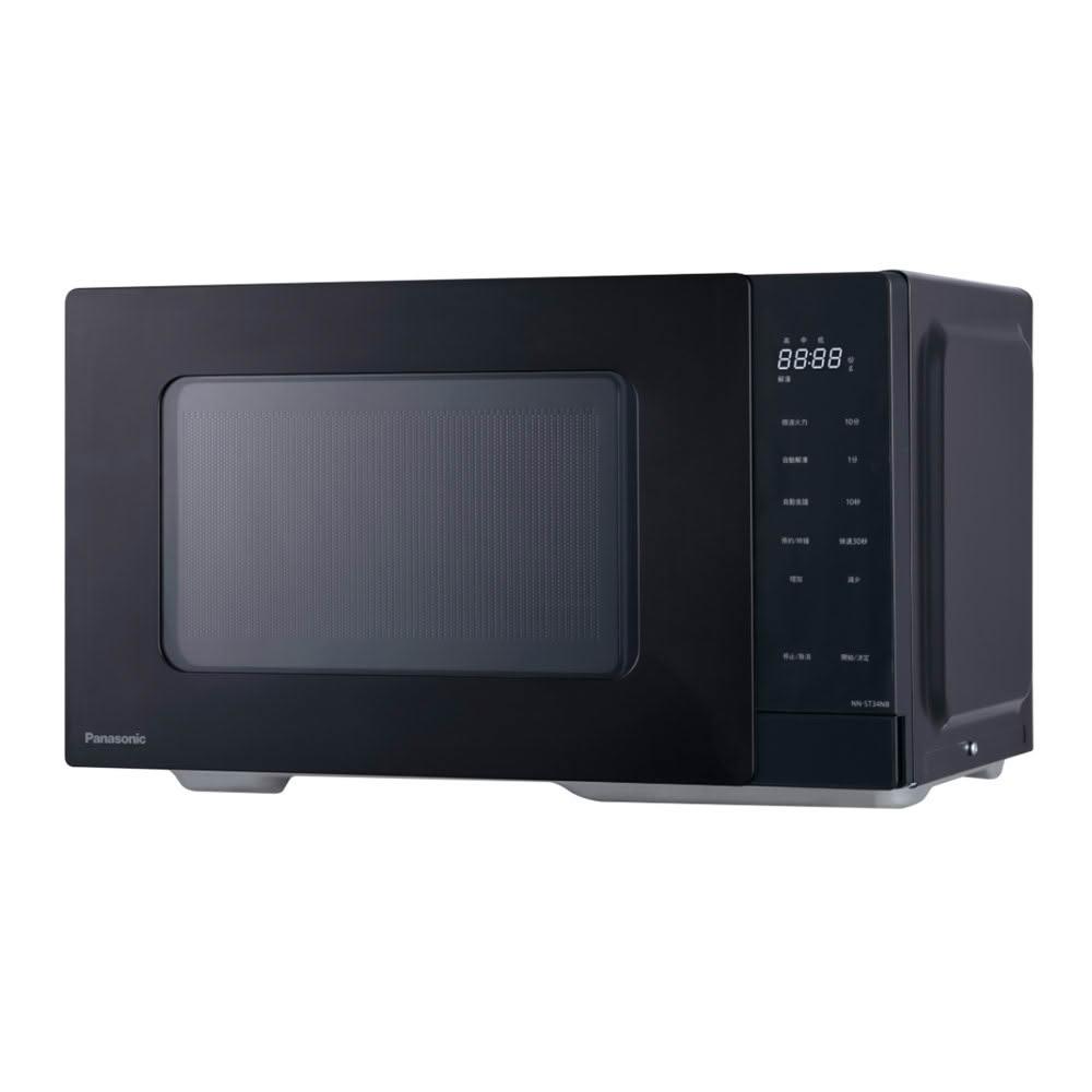 【Panasonic 國際牌】Panasonic 國際牌 25L轉盤式微電腦微波爐(NN-ST34NB)現貨供應