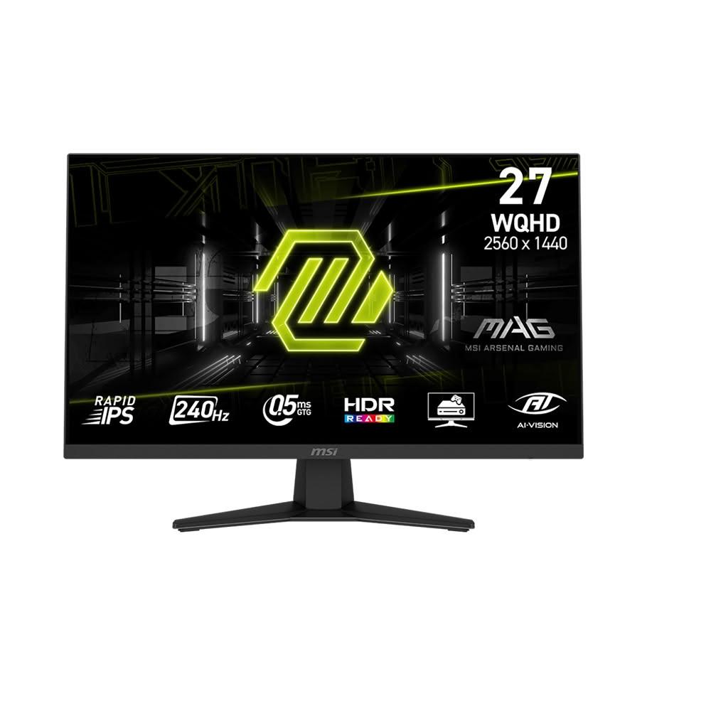 【MSI 微星】MSI 微星 MAG 274QF X24 電競螢幕 27吋 240Hz WQHD 0.5ms HDR 電腦螢幕 遊戲螢幕