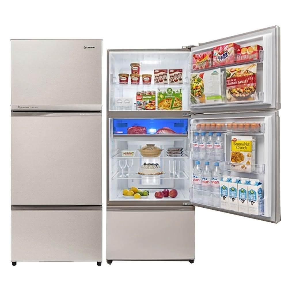 【TATUNG 大同】605公升雙門變頻冰箱TR-C1605VS