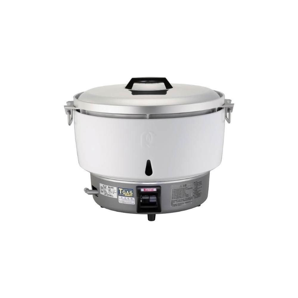 【林內】RR-50S1 50人份瓦斯煮飯鍋 (僅配送)｜無熱脹器低故障率｜穩壓器｜保溫裝置｜不鏽鋼上蓋｜
