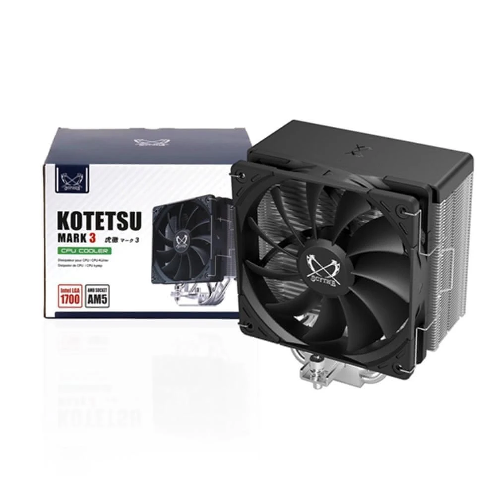 【SCYTHE】鎌刀 KOTETSU MARK 3 虎徹三 CPU 散熱器
