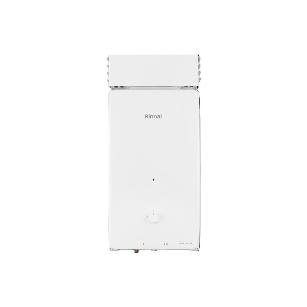 【林內】RU-A1023RF 加強抗風系列 屋外型10L自然排氣熱水器 (含標準安裝)