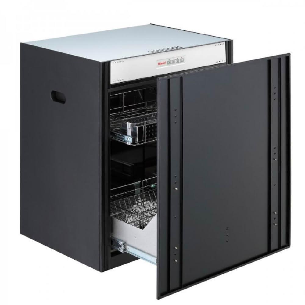 【林內】RKD-6035S 落地式臭氧殺菌烘碗機 (僅配送)|落地式|60公分|大容量|PTC陶瓷電熱|臭氧殺菌|滑軌碗架|