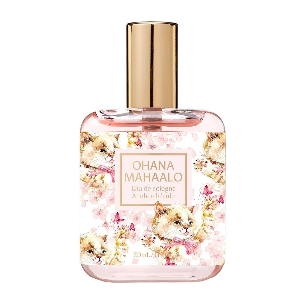 【OHANA MAHAALO】 貓戲春櫻 輕香水30ML
