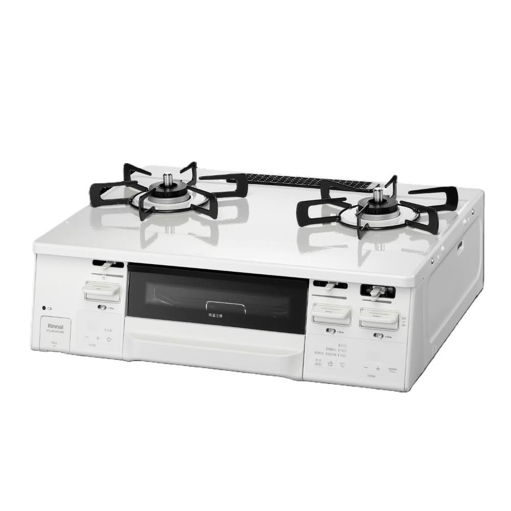 【林內】RTC-6912SG-EWS-TR 台爐式爐連烤 (含基本安裝)｜台爐｜感溫爐頭｜自動熄火｜易清潔｜瓦斯爐｜