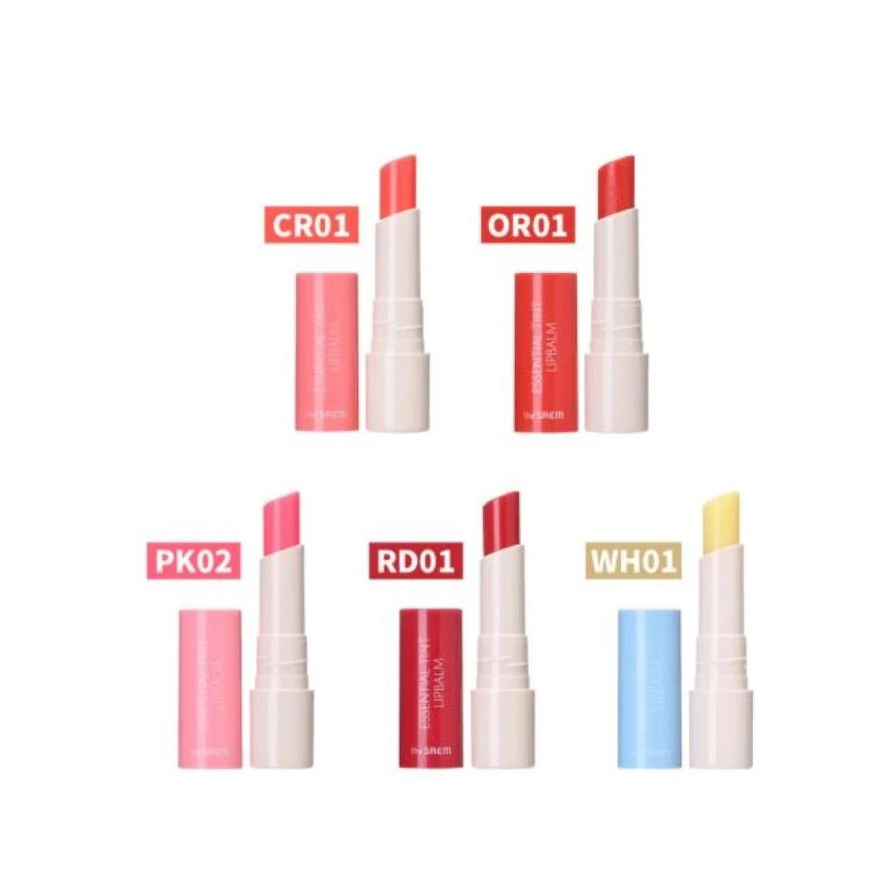 【THE SAEM】【韓國the SAEM】潤色精華護唇膏