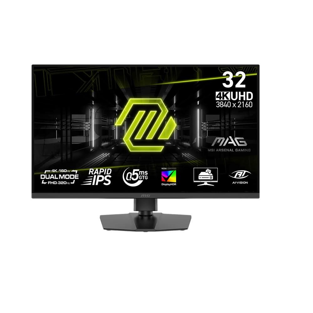 【MSI 微星】MSI 微星 MAG 322URDF E16 電競螢幕 32吋 160Hz 4K 0.5ms HDR 電腦螢幕 遊戲螢幕
