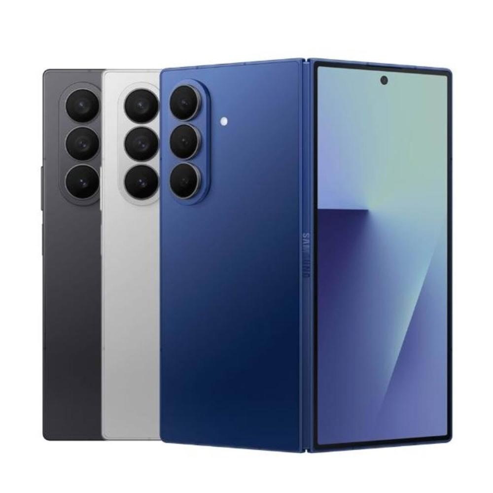 SAMSUNG 三星 Galaxy Z Fold 7 海影藍 墨夜黑 淬霧銀 7吋 AMOLED 摺疊手機 5G 防水 IP48 高階智慧手機