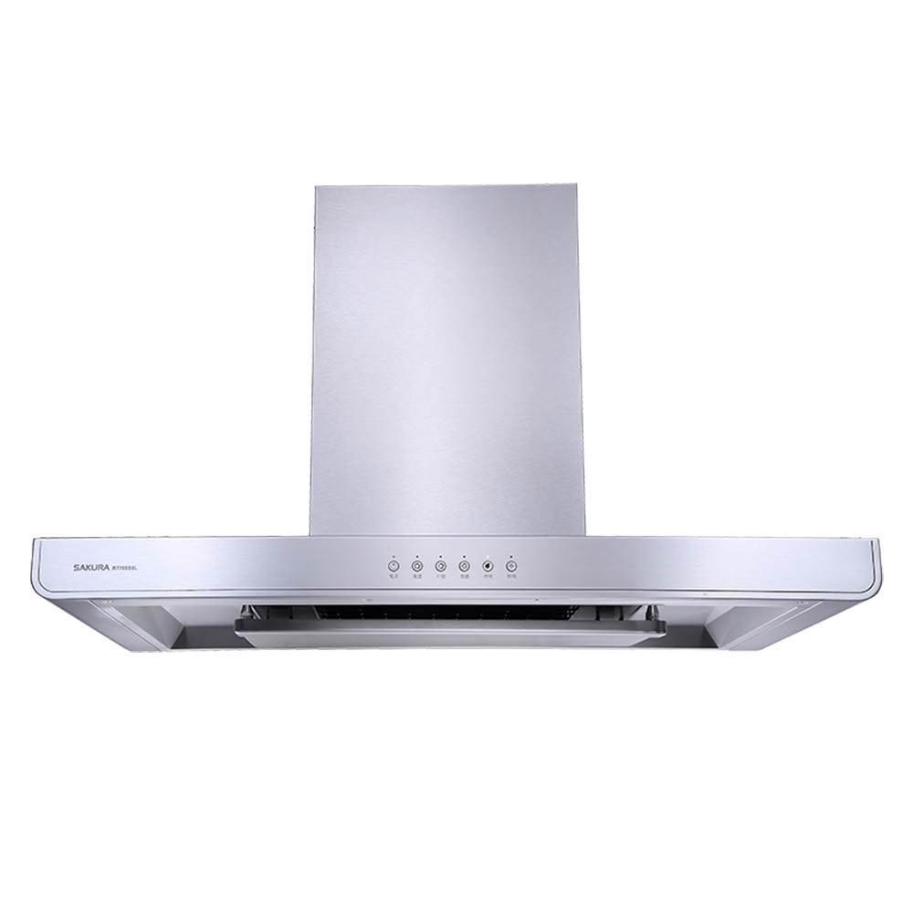 【SAKURA 櫻花】櫻花 SAKURA 歐化 除油煙機 R7765SL / R7765SXL 不鏽鋼 (僅限 中彰投 含基本安裝)
