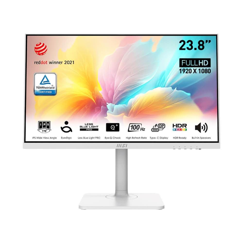 【MSI 微星】MD2412PW 平面美型螢幕24型/FHD/HDMI/喇叭/IPS