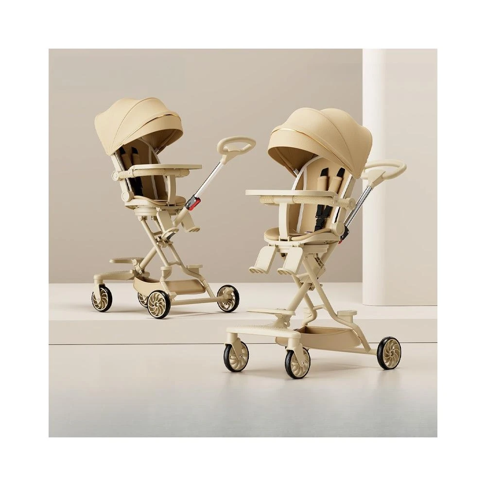 溜娃神車 出國推車 折疊推車 嬰兒推車 登機推車 娃娃車 傘車 嬰兒車 遛娃推車 可登機推車0-6寶寶溜娃神器溜娃推車