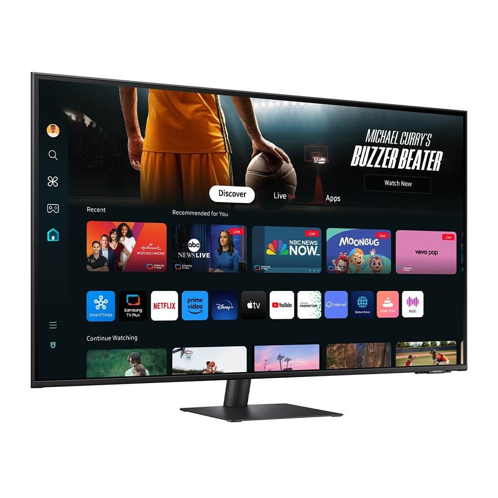 SAMSUNG 三星 S43DM702UC 採用 VA 面板,尺寸超過 33 吋,提供 3840x2160 4K 超高解析度,平面螢幕設計,支援 HDMI 輸入介面,更新率高達 240Hz,無 HDR 功能,適合遊戲與專業影像需求的高效能顯示器。 SAMSUNG三星 S43DM702UC