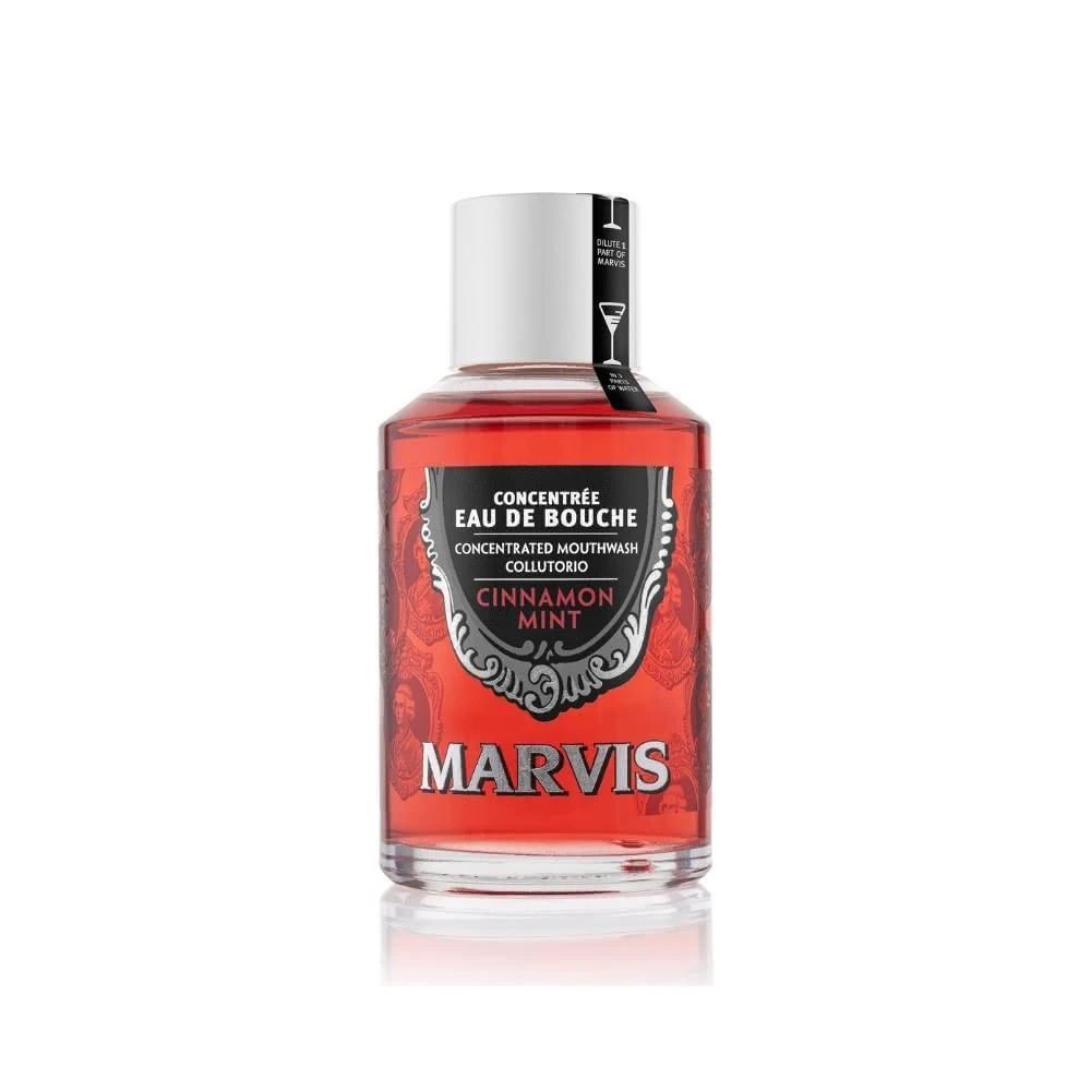 【MARVIS】義大利精品漱口水-肉桂薄荷 120ml(Mouthwash Cinnamon Mint)
