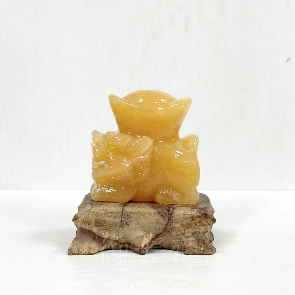 御古齋】黃銅精雕金蟾招財七星三腳蟾蜍財源廣進招財進寶銅工藝風水開運