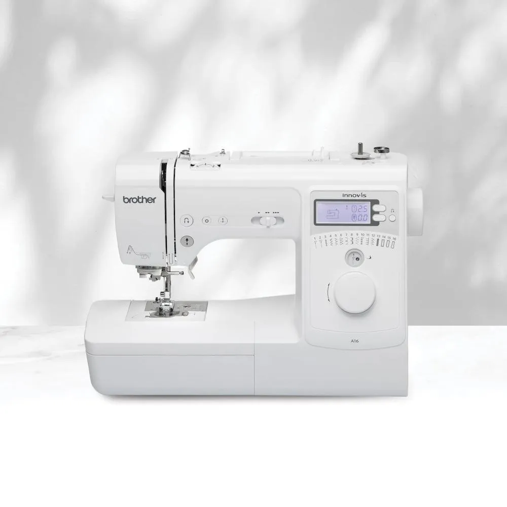 【Brother 兄弟牌】手作森林 兄弟牌 Brother A-16 智慧型電腦縫紉機(手作物語 家用型 裁縫 縫紉 Innovis A16)