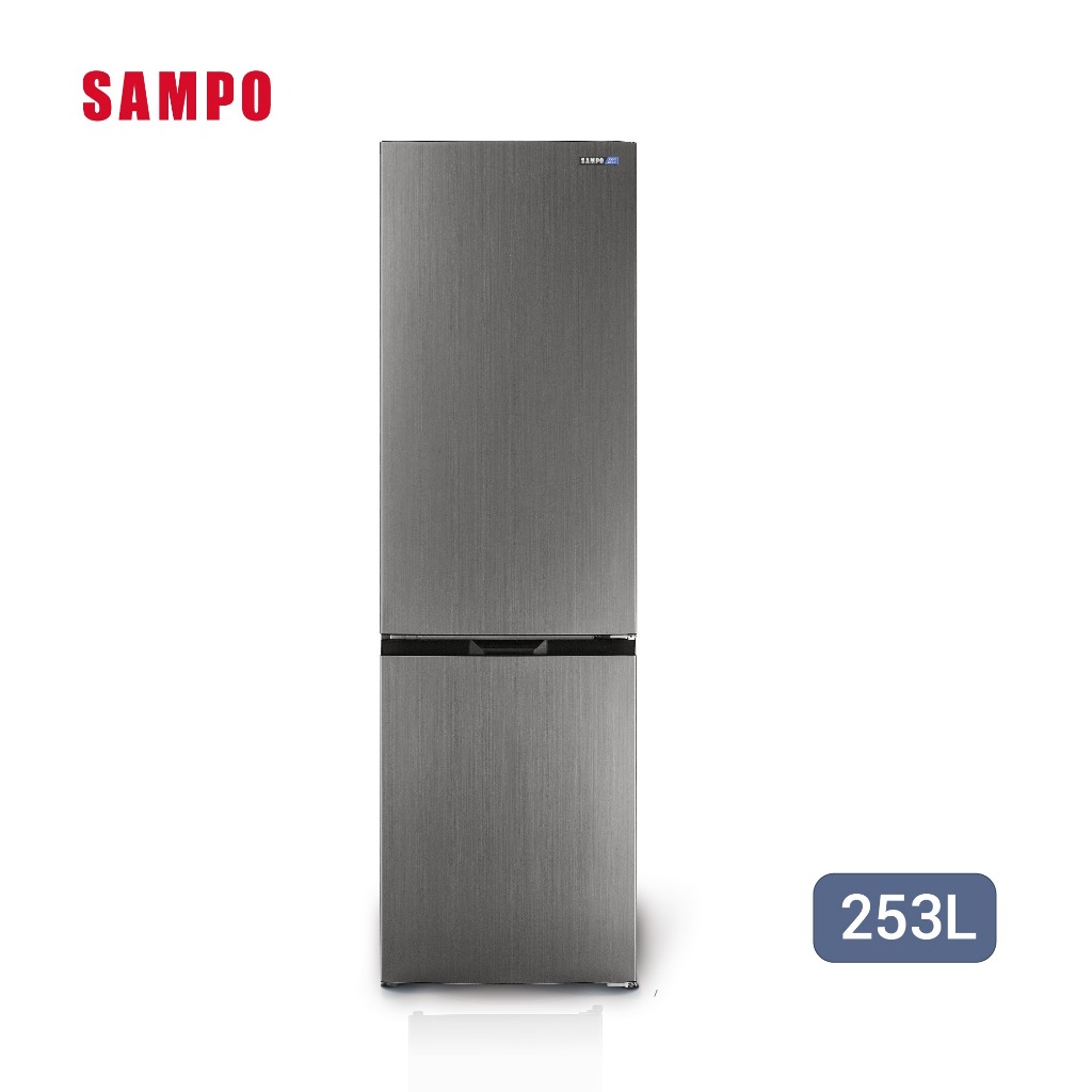 【SAMPO 聲寶】原廠控價 私訊我更便宜 SR-F26D【SAMPO 聲寶】253公升 一級能效星漾美滿變頻雙門冰箱(含基本安裝)