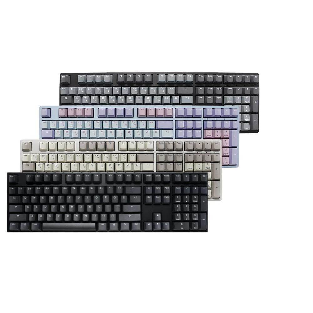 【Ducky】Ducky Origin 100%機械式鍵盤 魅影黑 復古色 馬卡龍 天際線 CHERRY機械軸 無光 中文鍵盤