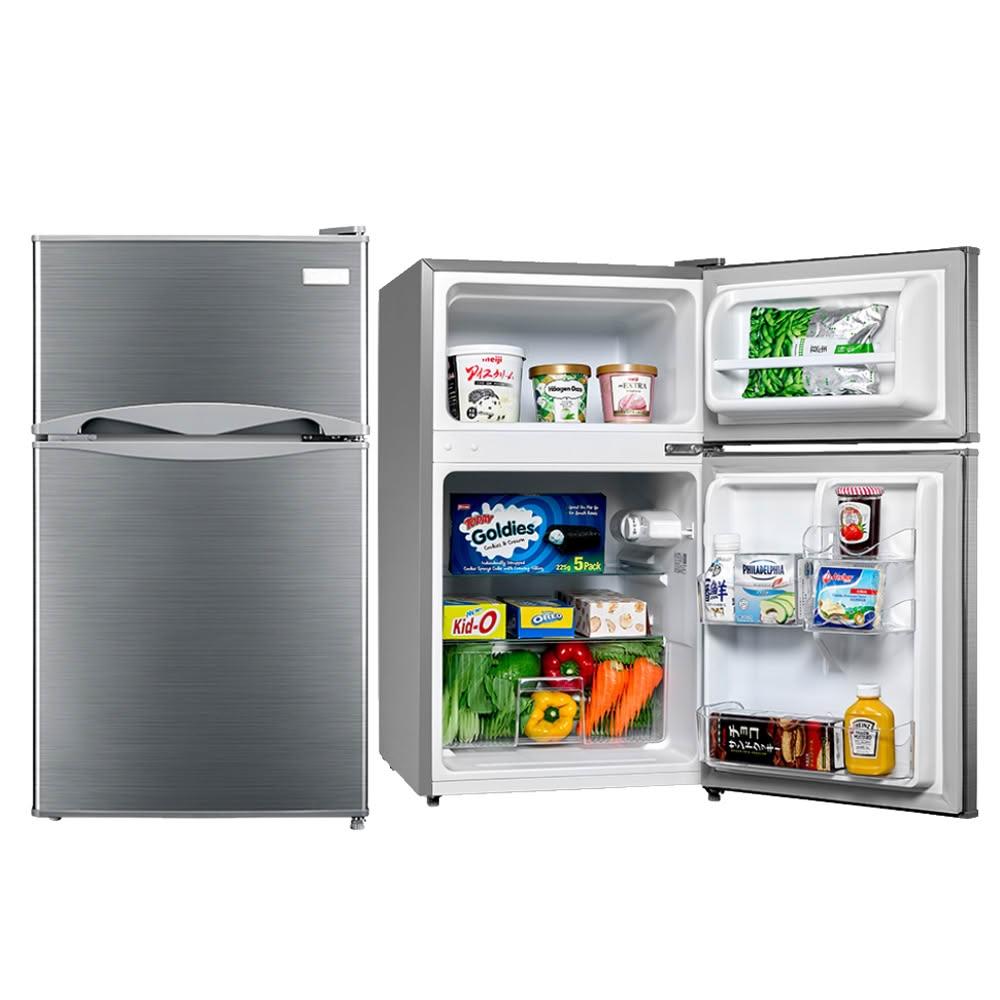 【TECO 東元】101公升一級能效定頻雙門小冰箱R1011S~含拆箱定位+舊機回收