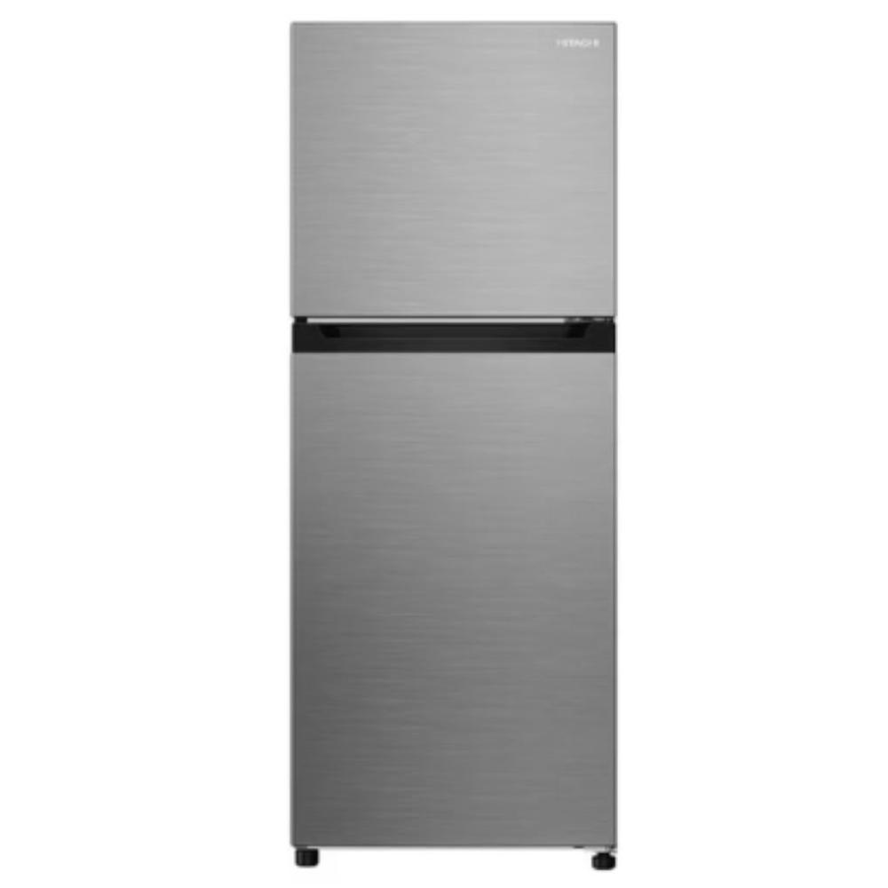 【HITACHI 日立】原廠控價~問問有優惠價 HRTN5255MF-XTW 235升變頻雙門雪櫃-璀璨銀 (含基本安裝)