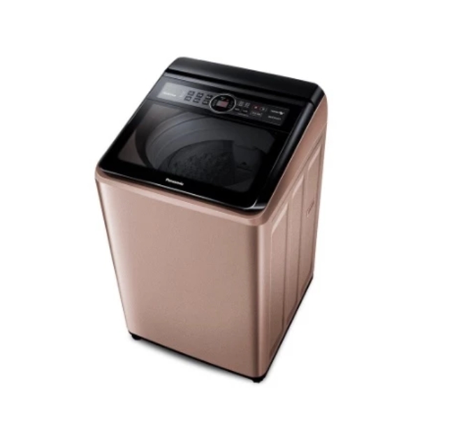 【Panasonic 國際牌】 NA-V190MT-PN 19KG 直立式洗衣機-玫瑰金
