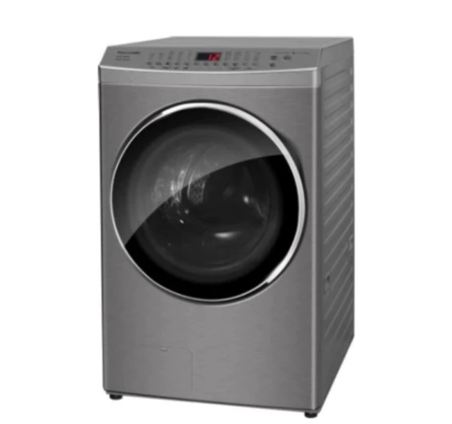 【Panasonic 國際牌】NA-V170MDH-S 17公斤 智能聯網 變頻溫水滾筒洗衣機-炫亮銀