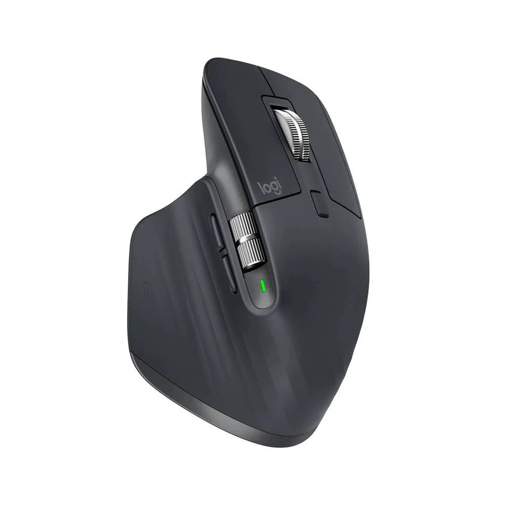 【Logitech 羅技】Logitech 羅技 MX Master 3S Lite 無線藍牙滑鼠 石墨灰