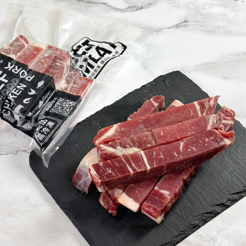 【貴族世家】肋眼牛肉條 300g±3%/包