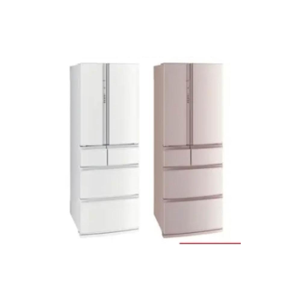 【MITSUBISHI 三菱電機】MR-RX51E-W-C/C1/C2 513L日製一級能效變頻六門冰箱-絹絲白 (含基本安裝)