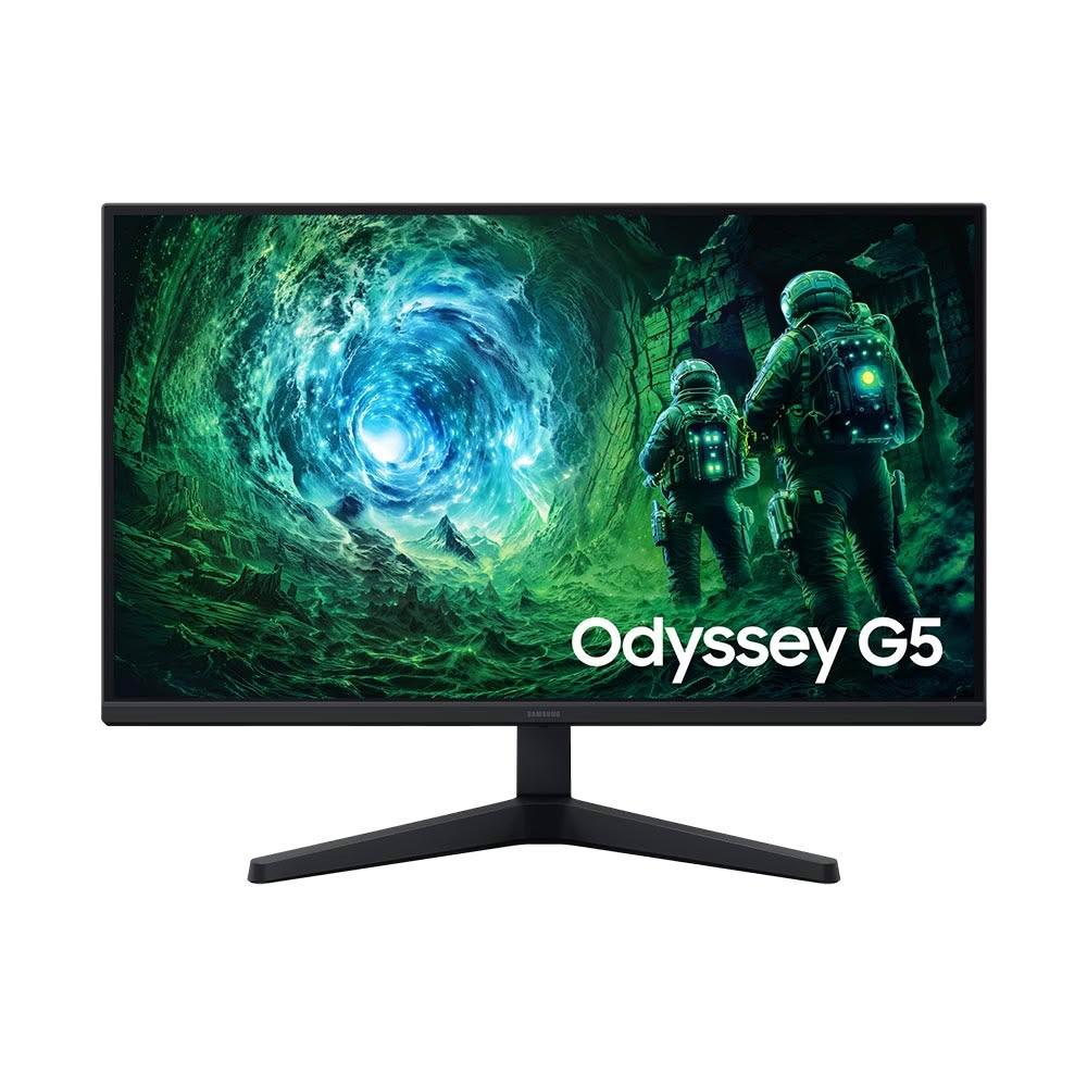 【Samsung 三星】SAMSUNG三星 27型 Odyssey G5 平面電競顯示器 G53F S27FG532EC