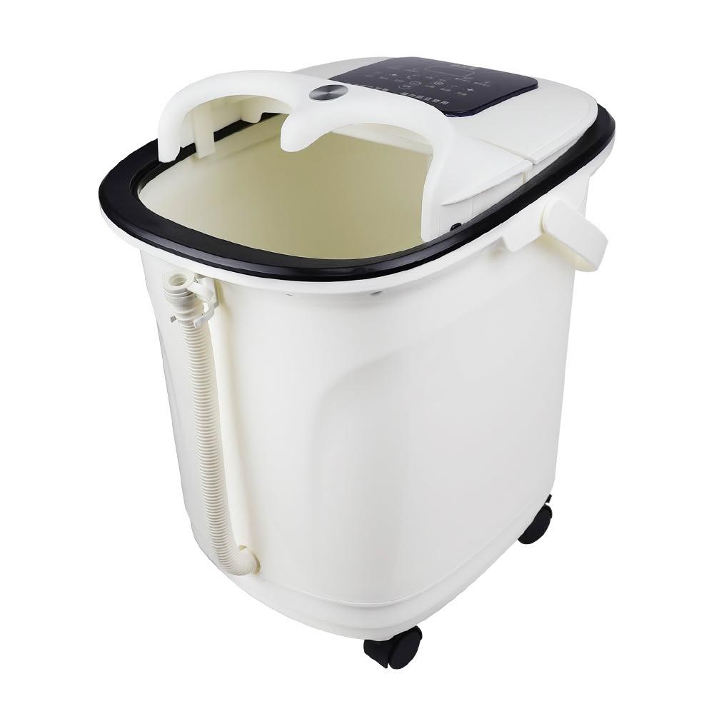 【勳風】石墨烯觸控式電動滾輪按摩足浴機 HF-G6018