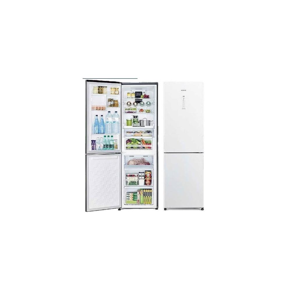 【HITACHI 日立】原廠控價~問問有優惠價 HRBN5366DFL-GPWTW 313L 一級能效變頻左開雙門冰箱-琉璃白 (含基本安裝)