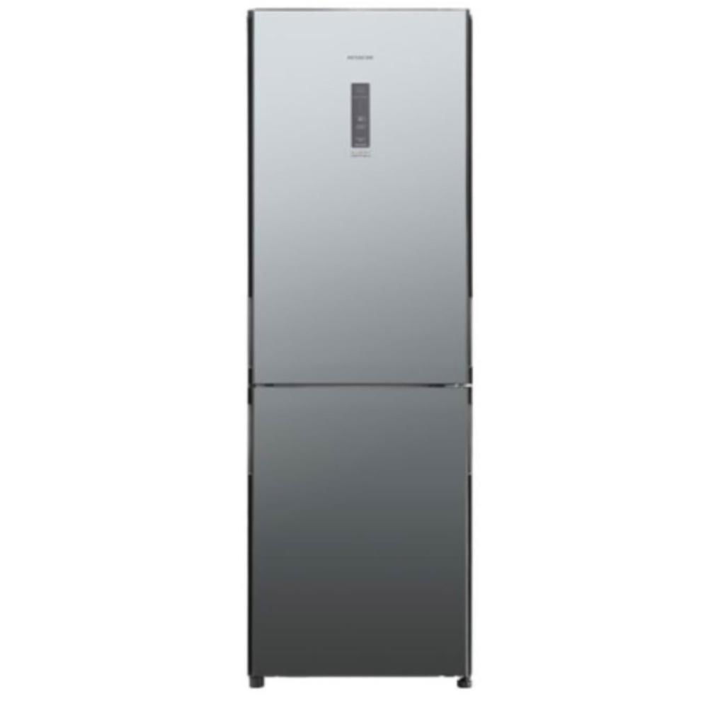 【HITACHI 日立】原廠控價~問問有優惠價 HRBN5366DF-XTW 313公升 一級效能變頻右開雙門冰箱-琉璃鏡 (含基本安裝)