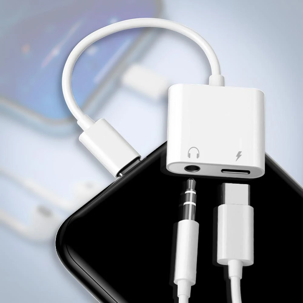 耳機轉接器【G016】音源線 3.5mm 蘋果轉接頭 轉接線 Lightning Type C 適用 iPhone17