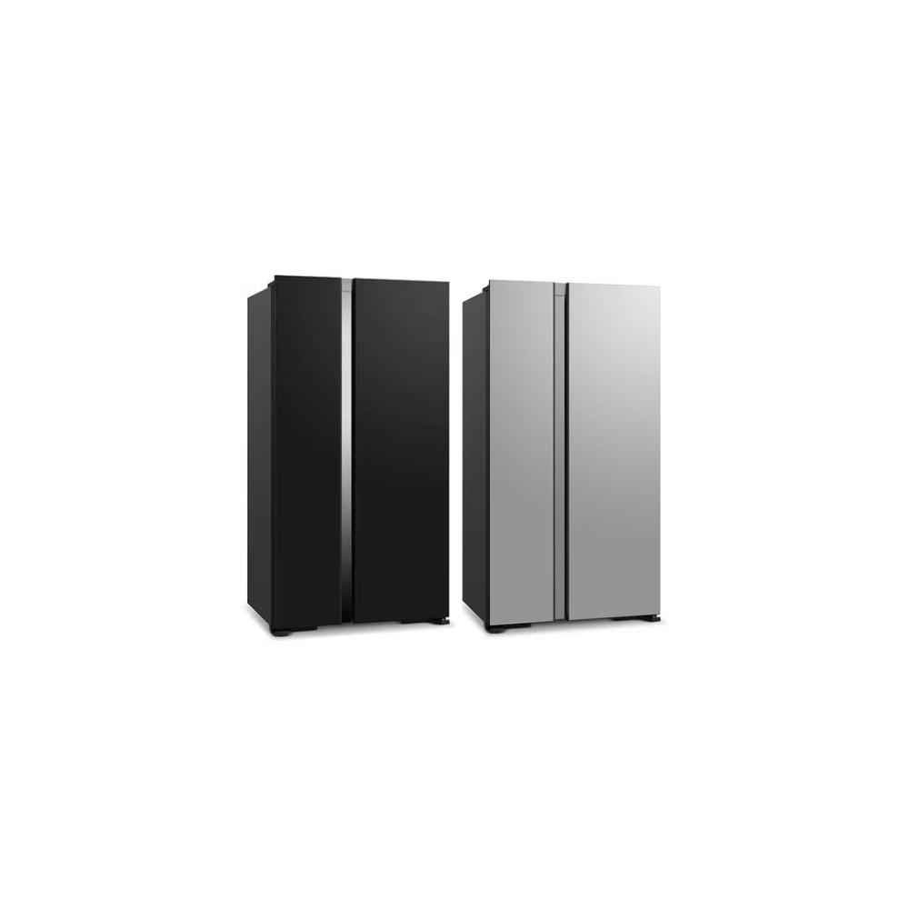 【HITACHI 日立】原廠控價~問問有優惠價 RS600PTW-GS 595公升 變頻琉璃對開冰箱-琉璃瓷 (含基本安裝)