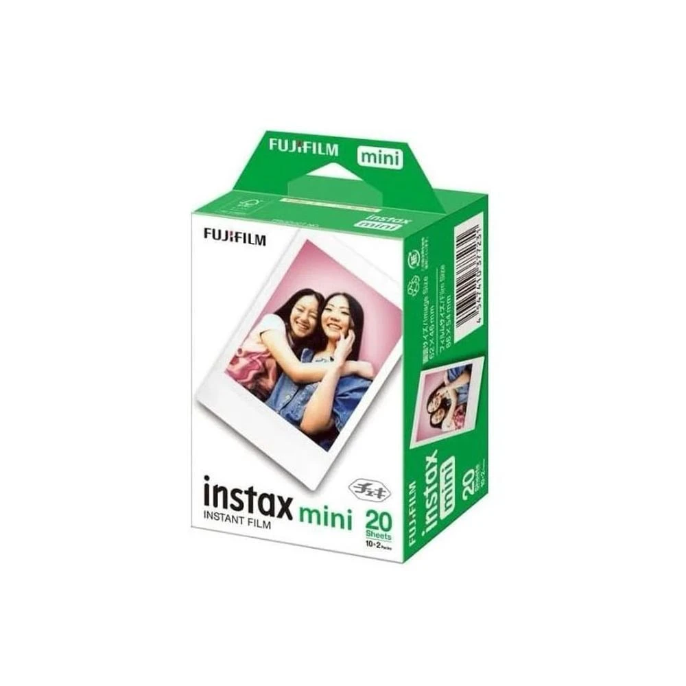 【FUJIFILM 富士軟片】FUJIFILM instax mini 空白底片 白邊底片 拍立得底片