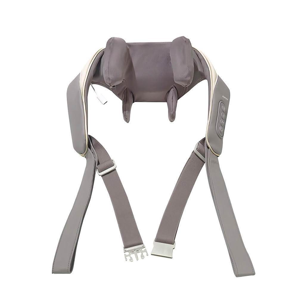 【KINYO】★官方直營★免手持肩頸揉捏按摩器 (IAM-2706)