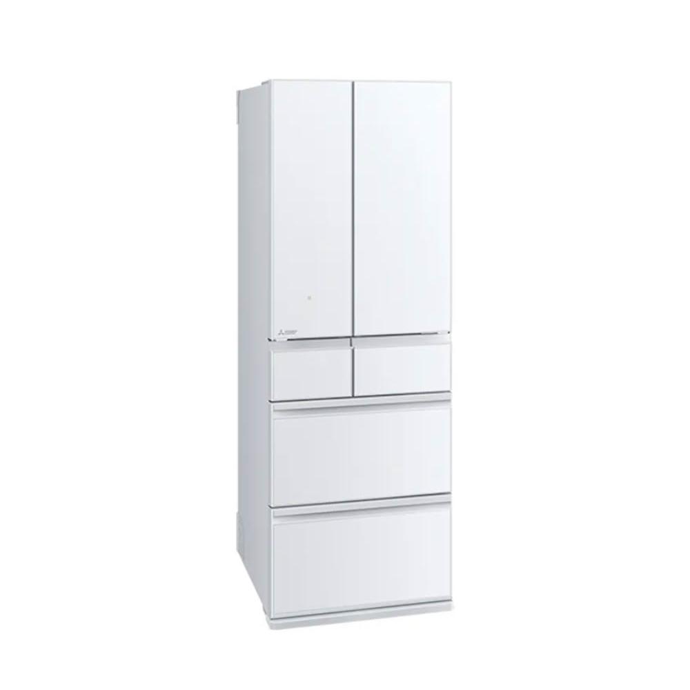 【MITSUBISHI 三菱電機】MR-WZ54K-W-C 543L 日製變頻六門冰箱-星光白