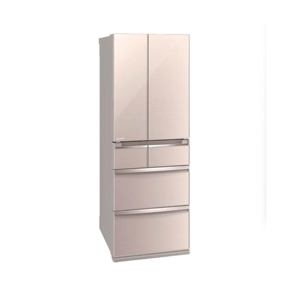 【MITSUBISHI 三菱電機】MR-WX53C-F-C  525L 一級變頻六門電冰箱-水晶杏