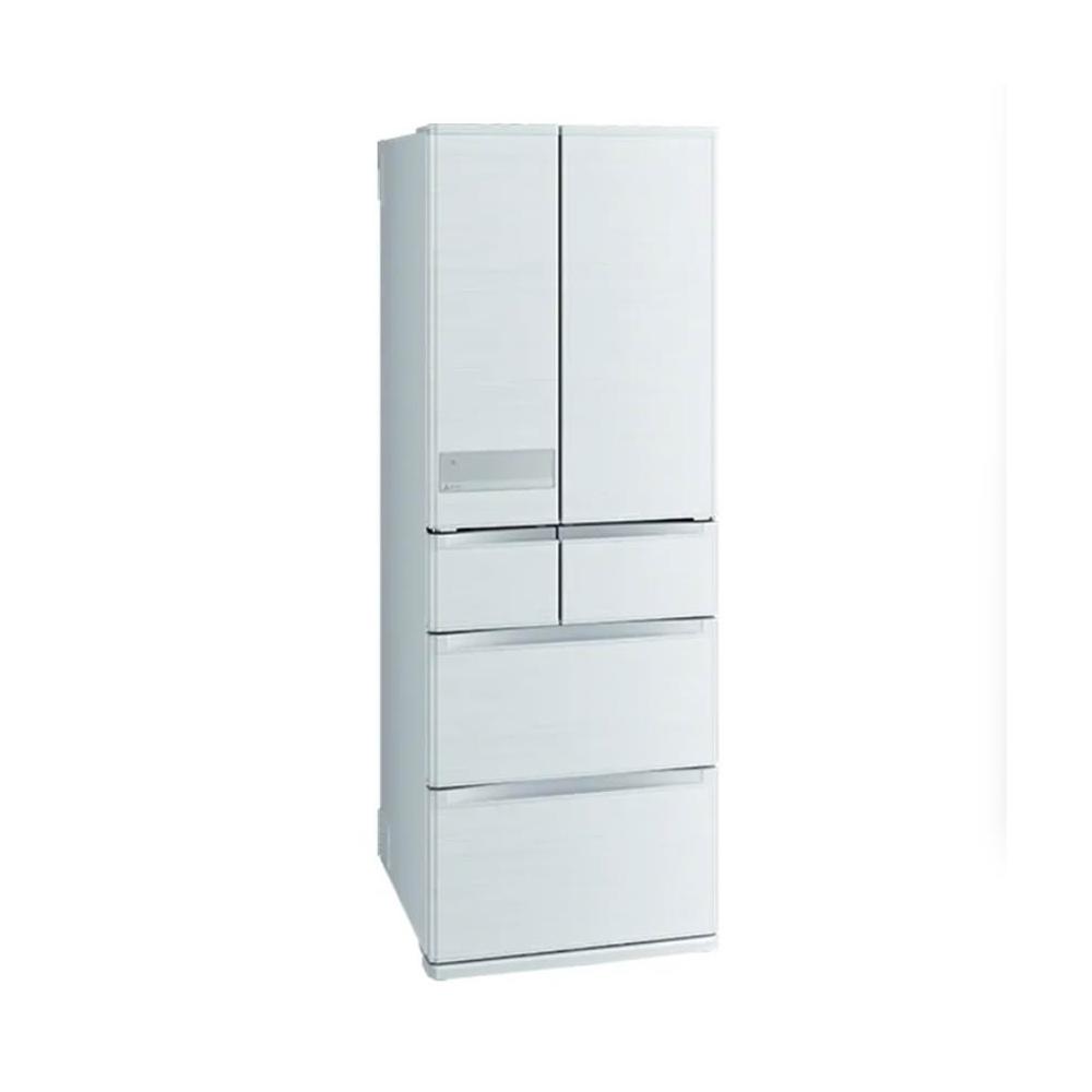 【MITSUBISHI 三菱電機】MR-JX53C-W-C  525公升 六門冰箱-絹絲白