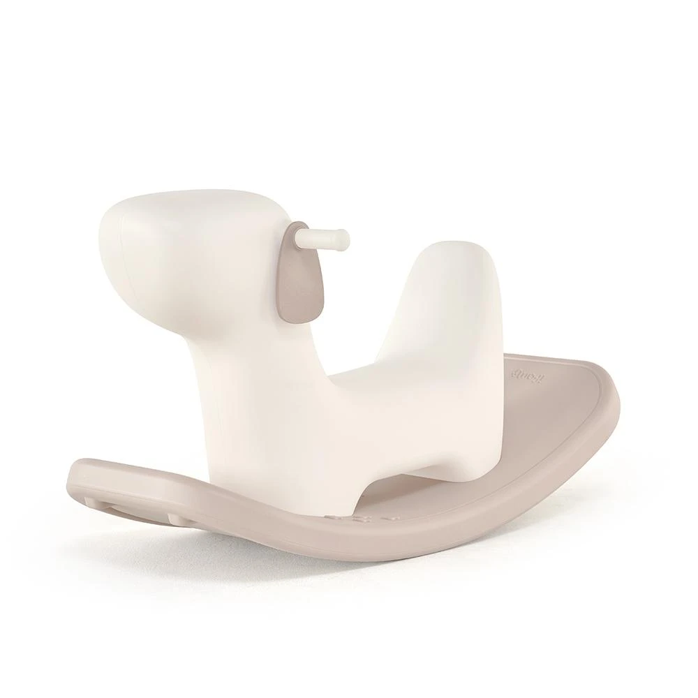 【Ifam】正貨代購🇰🇷✈全新兒童週歲禮物 iFam小狗造型 兒童搖馬 寶寶搖搖馬 兒童騎乘玩具 快樂搖搖狗-奶茶色