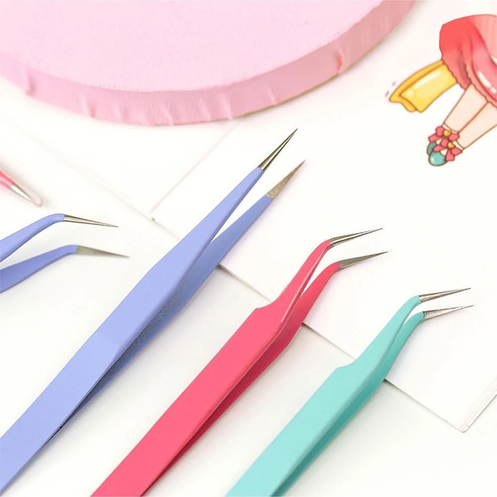 RAYRAYGO 手帳工具 不鏽鋼鑷子 8款