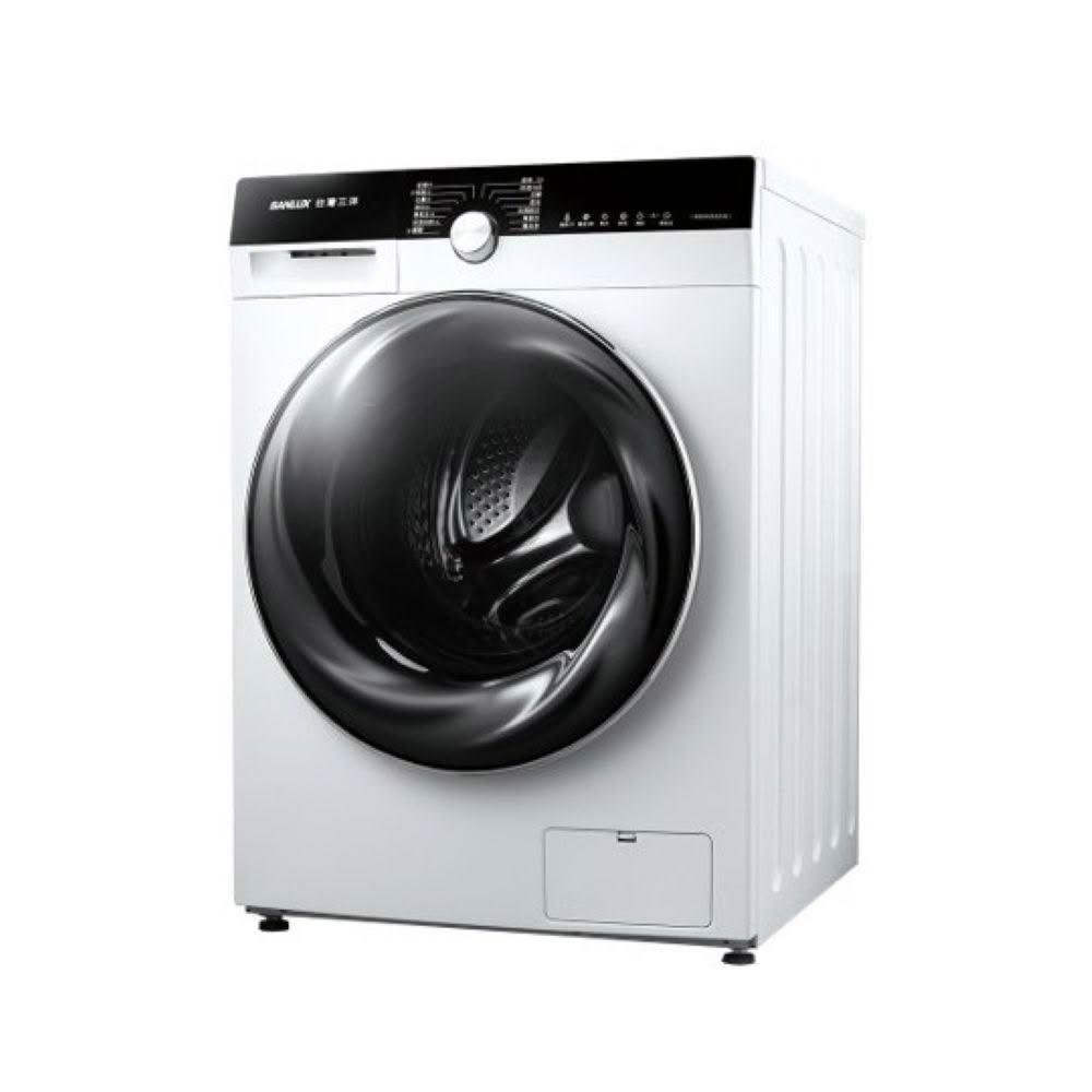 【SANLUX 台灣三洋】家電速配 滾筒洗衣乾衣機系列 洗衣12kg乾衣7kg 洗衣行程多樣化 高溫槽內潔淨 滾筒洗衣機(AWD-1270MD)