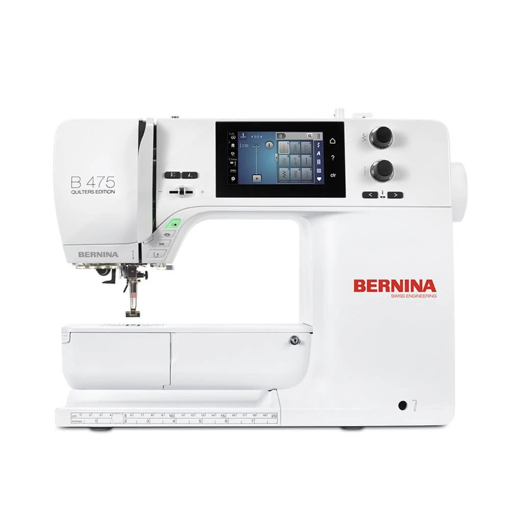 【BERNINA】高階電腦縫紉機 B475QE