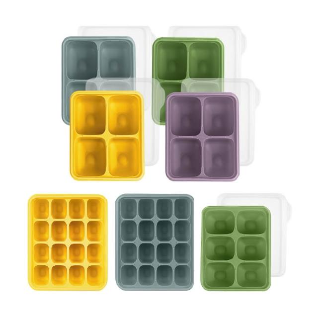 【BeBeLock】韓國製  副食品 鉑金TOK 連裝盒 副食品分裝盒