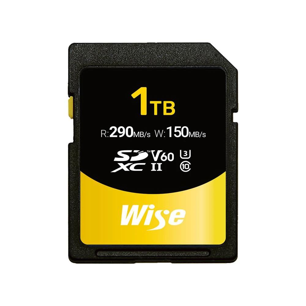 【Wise 裕拓】SD-S1024 SDXC UHS-II V60 記憶卡 1TB