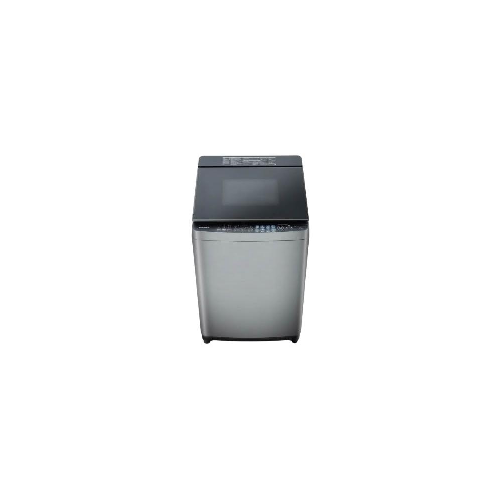 【TOSHIBA 東芝】AW-DMUH17WATA(SS) 17KG 旗艦直立式鍍膜奈米泡洗衣機 (含基本安裝)
