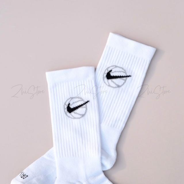 【NIKE 耐吉】Nike Elite【3雙一組】黑 白 菁英襪 籃球襪 長襪 襪子 DA2123-010 DA2123-100