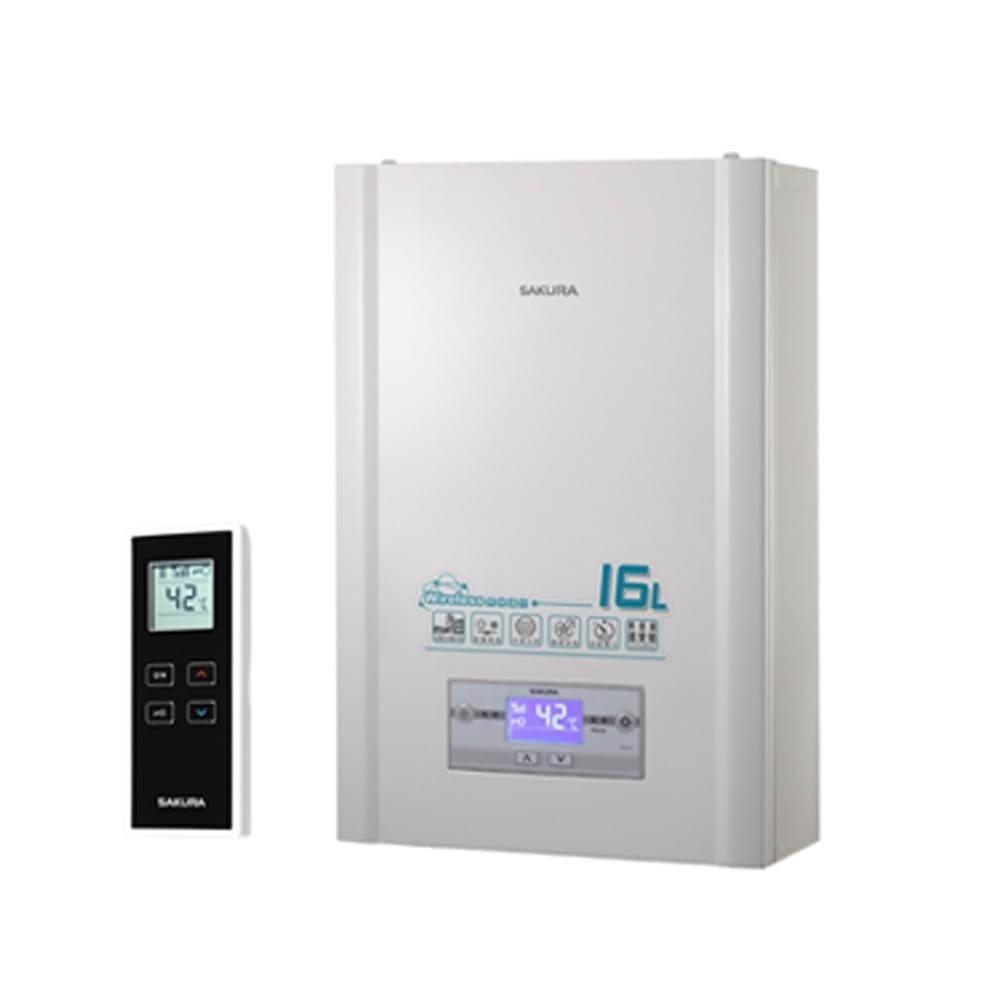 SAKURA櫻花 16L 無線溫控智能恆溫熱水器 DH1628(NG1)