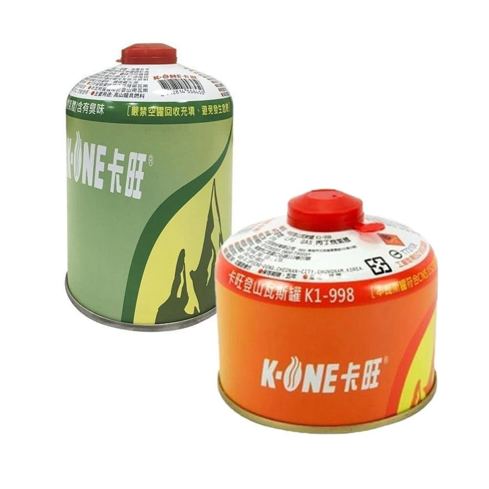 【卡旺】卡旺 高山瓦斯罐230G/450G A3363-02.03 悠遊戶外
